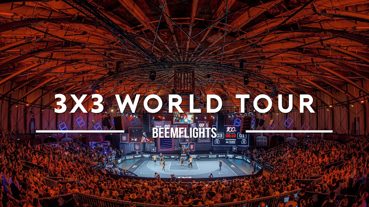 3x3 World Tour Amsterdam Masters 2023 | Official Aftermovie