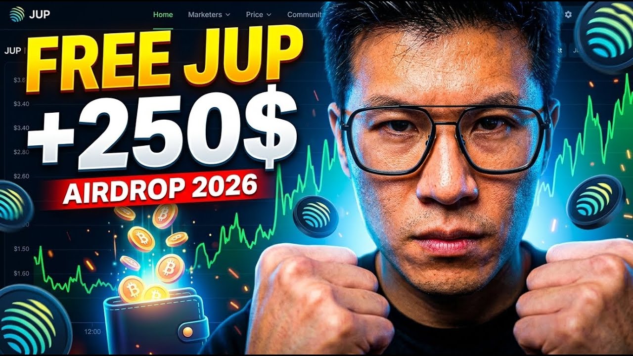 Jupiter Airdrop 2026: Check Eligibility, Claim & Farming Guide (Solana)