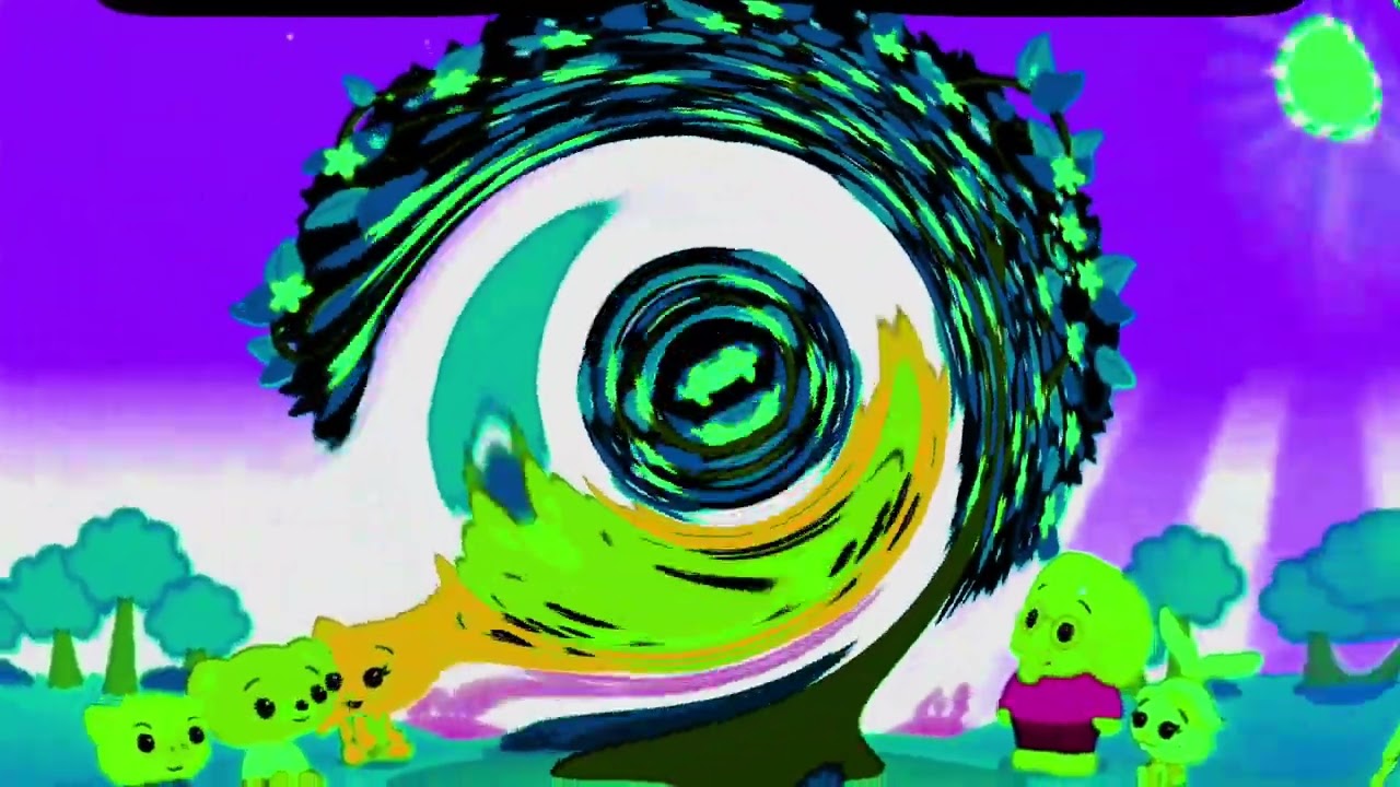El Sol  Hace Que El Arbol Crezca Mucho / Plim Plim / Patrocinado por  Gamavission Csupo Effects 