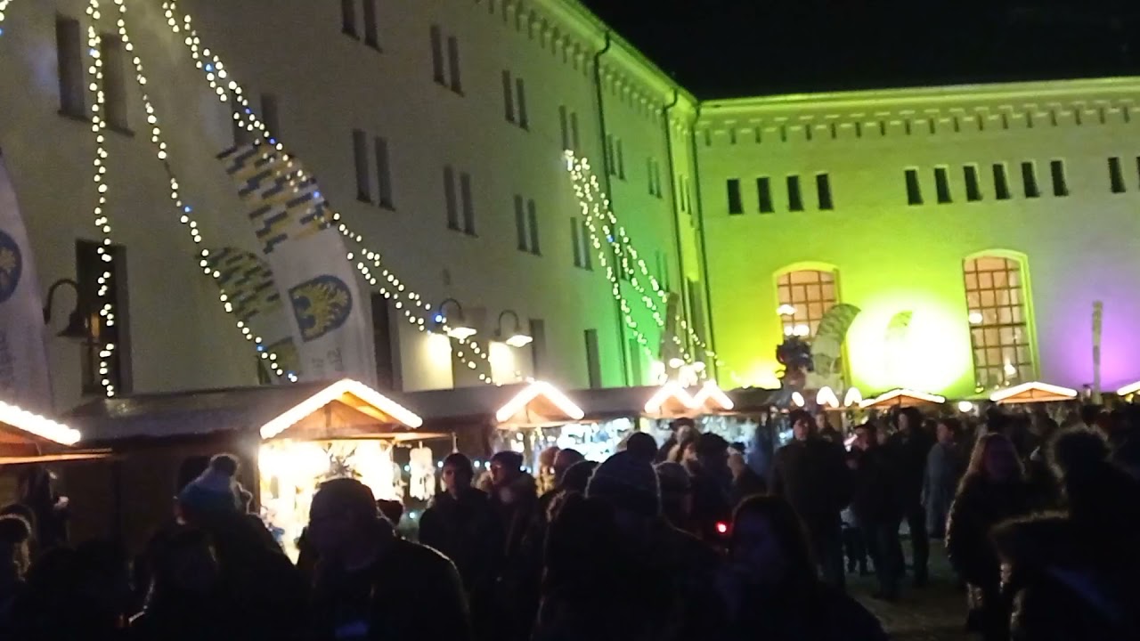 Jarmark na zamku w Raciborzu.