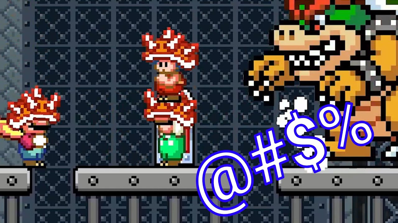 THE RETURN of the Flobbies — Mario Maker 2 Multiplayer Versus w/ RedFalcon & raysfire