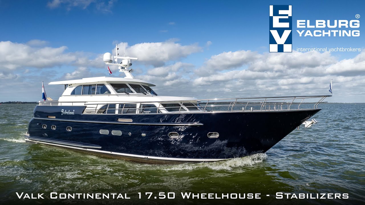 Valk Continental 17.50 Wheelhouse - Stabilizers
