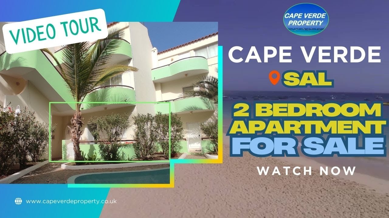2 Bedroom Apartment For Sale in Santa Maria, Cape Verde