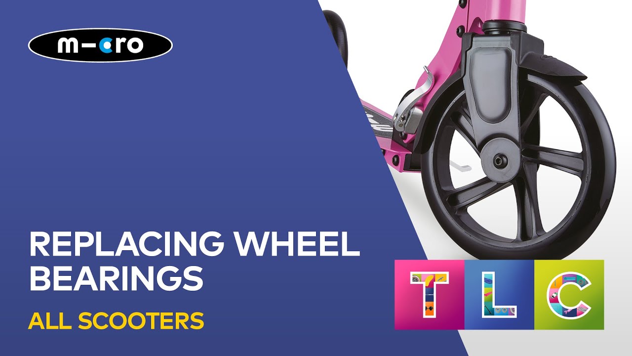 Replacing Wheel Bearings on all Micro Scooters