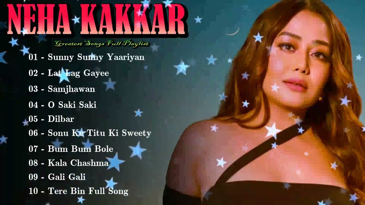 🧠 Neha Kakkar – Emotionally charged delivery turning everyday feelings into viral music 💥
