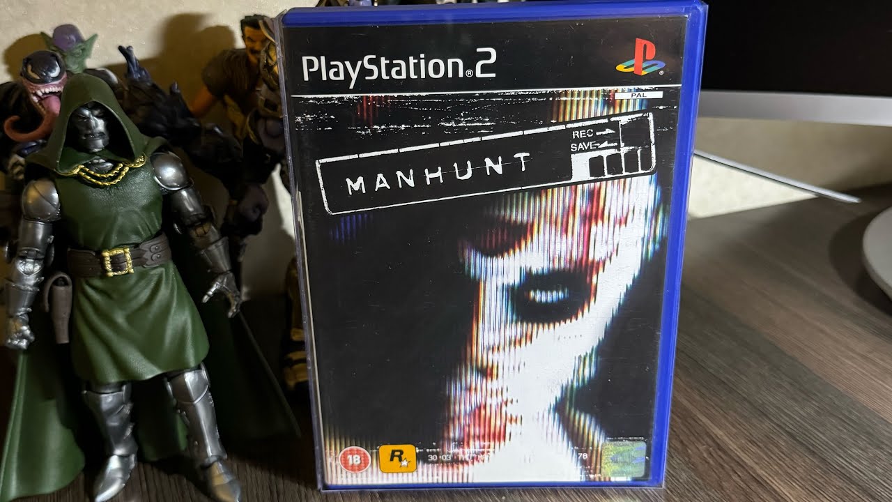 MANHUNT for PlayStation 2 (Unboxing)