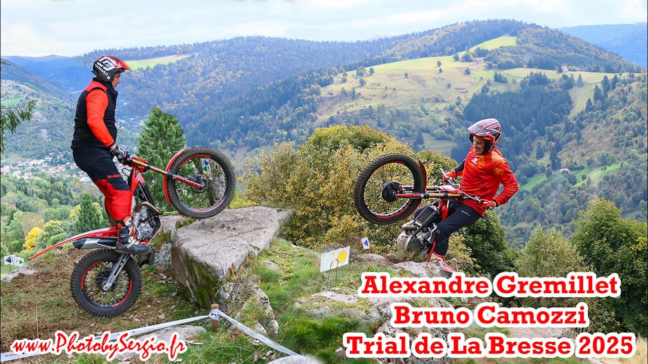 Bruno Camozzi - Alexandre Gremillet - Trial de La Bresse 2025