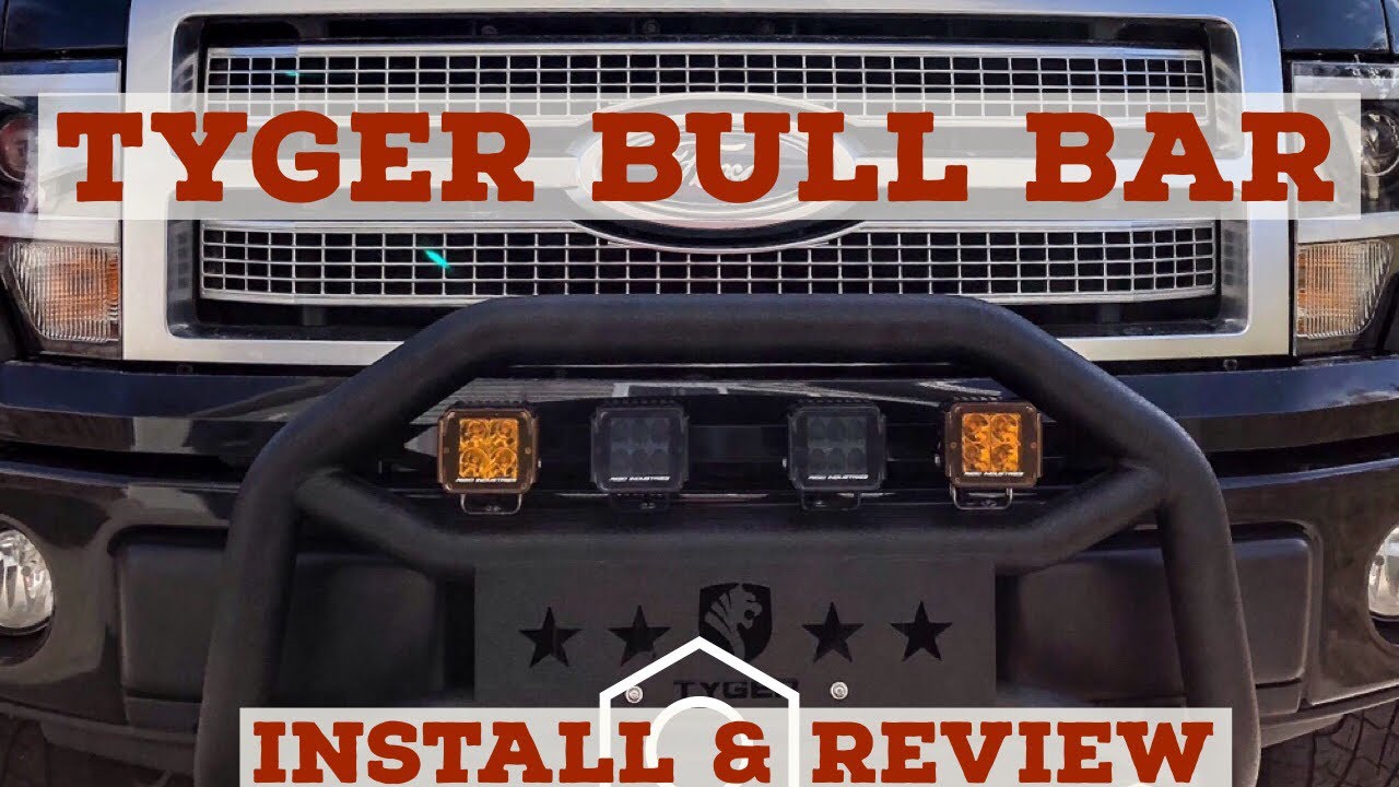 The Ford F150 Tyger Bull Bar install and Review