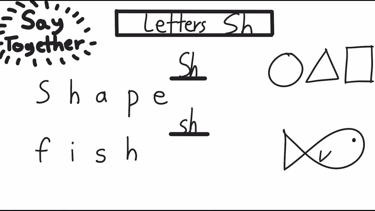 Letters Sh | English Guide