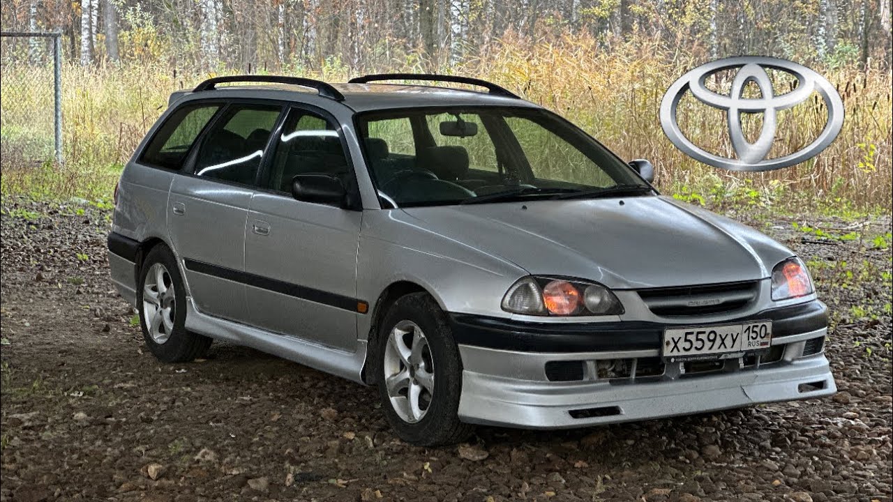 ЯПОНСКИЙ УНИВЕРСАЛ ПО ЦЕНЕ ГНИЛОЙ ПРИОРЫ | TOYOTA CALDINA ST210