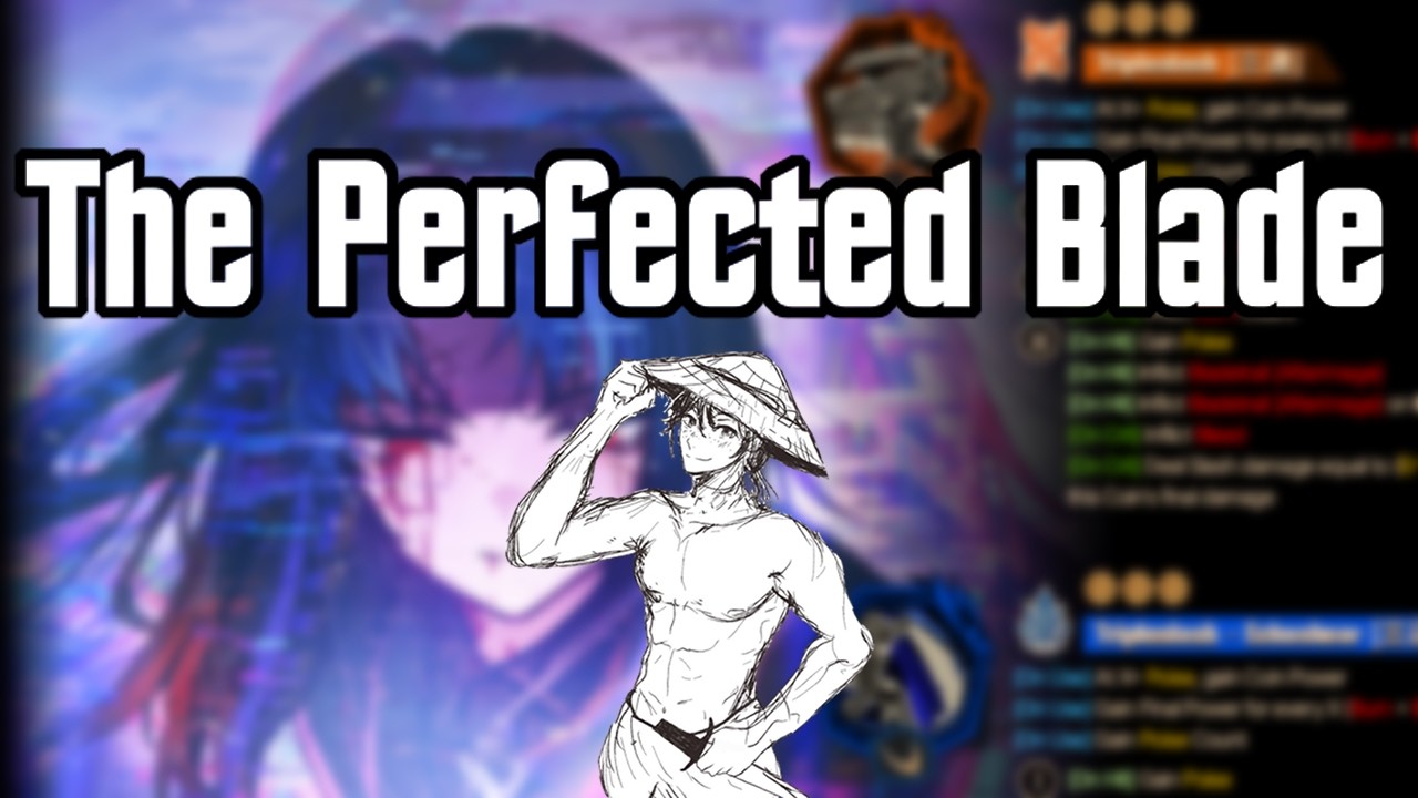 THE PERFECTED BLADE | Blade of the House of Spiders Ryoshu ID Overview | Limbus Company