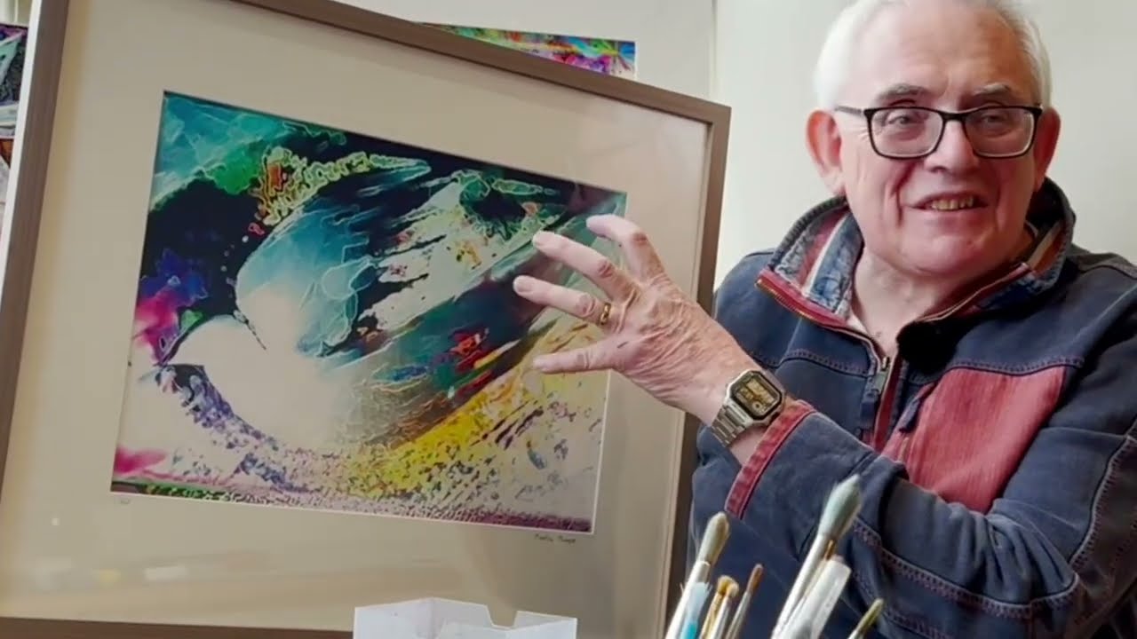 Why Christian Artist is giving away his artwork?