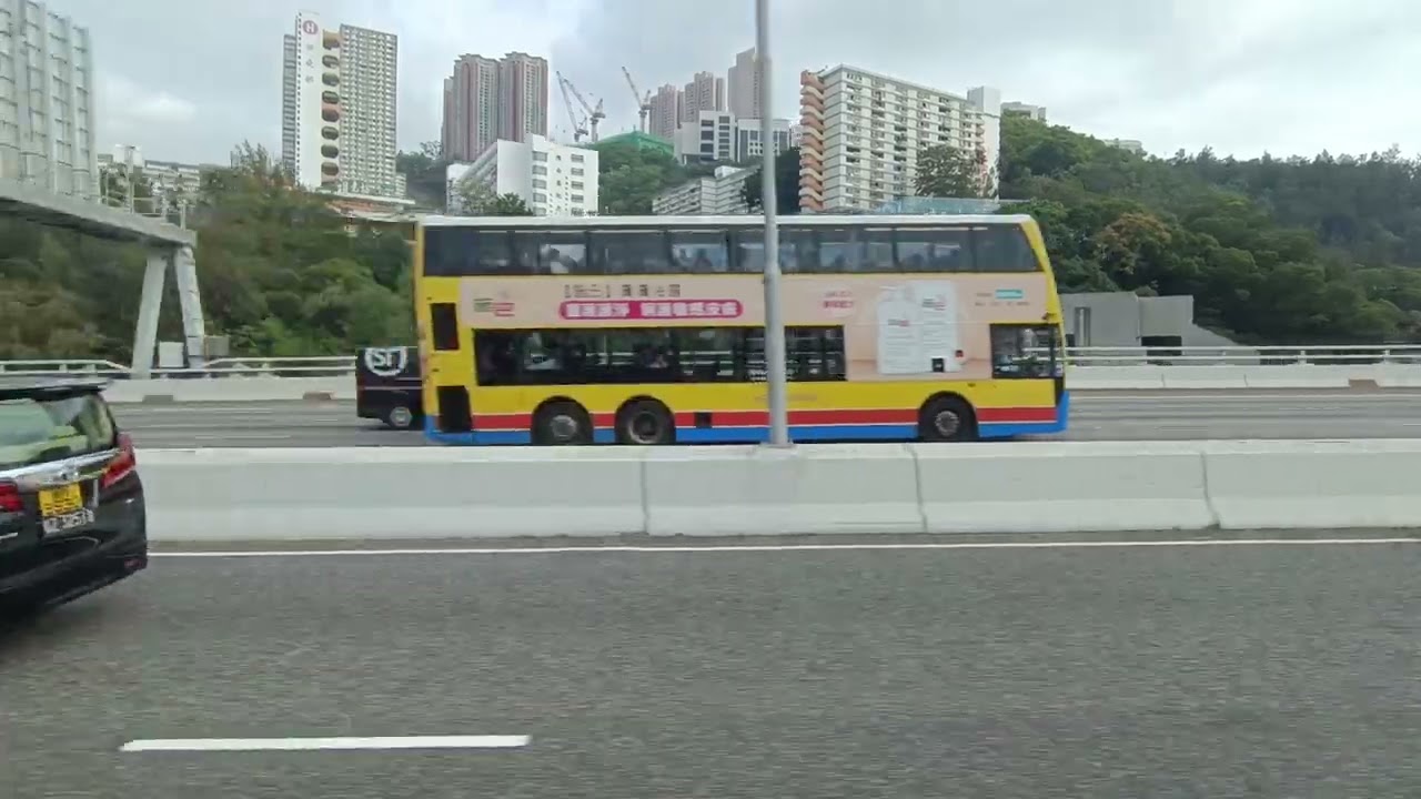 油麻地--深圳灣口岸 行車記錄