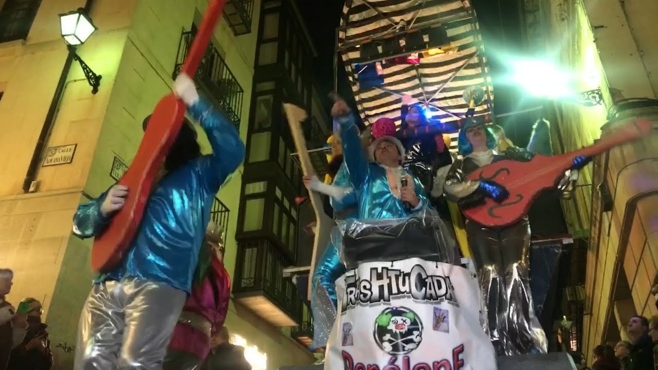Desfíle Disfraces Sábado - Carnaval de Soria 2018