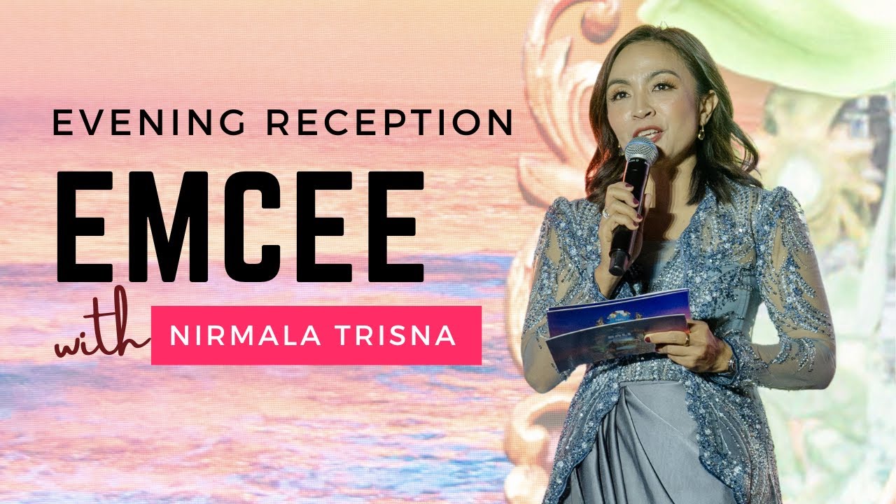 MC for Etihad Airways - Evening Reception, in Bali