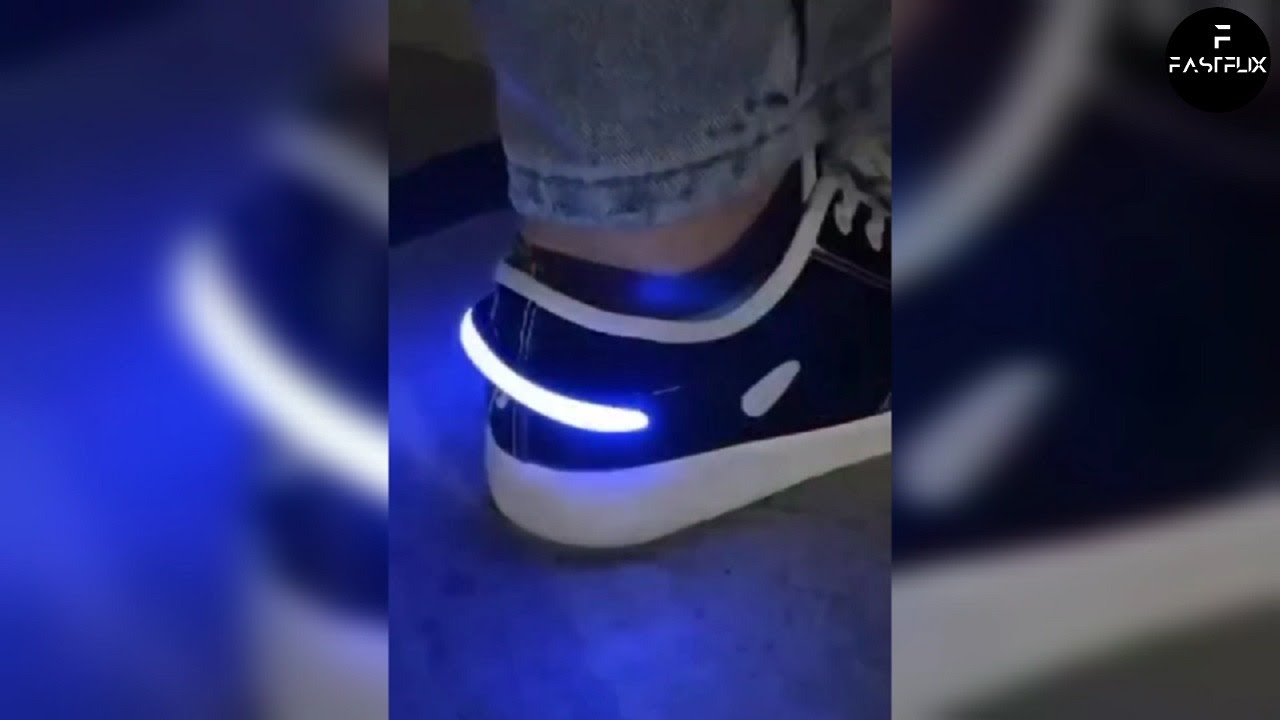 Glowing LED Shoe Clip 👟 | FastFlix #shorts #youtubeshorts #trending