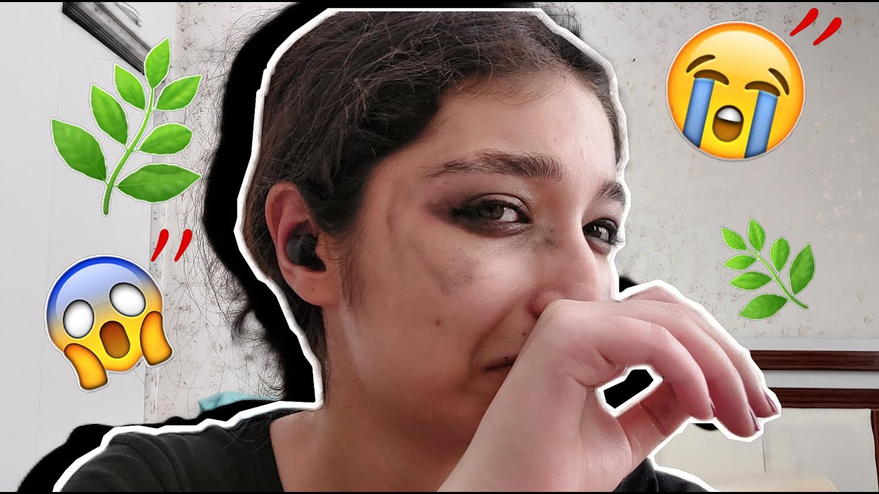 چه بلایی سر خودم آوردم؟😱😭😵‍💫