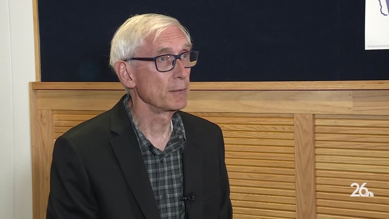 Watch: NBC Exclusive Interview with Governor Tony Evers