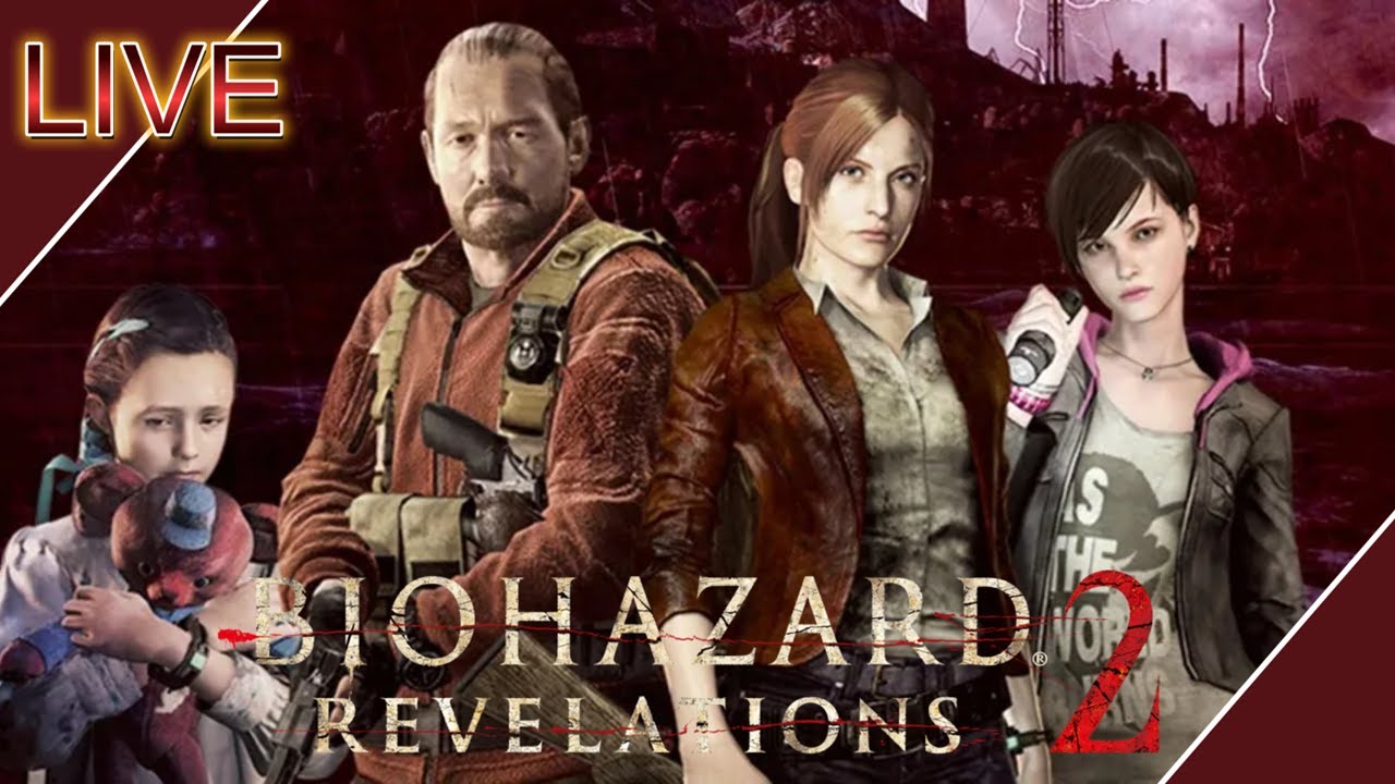 【バイオ祭り第５弾！】クレア＆バリーが主役！！【バイオハザード：リベレーションズ２】【PS4】