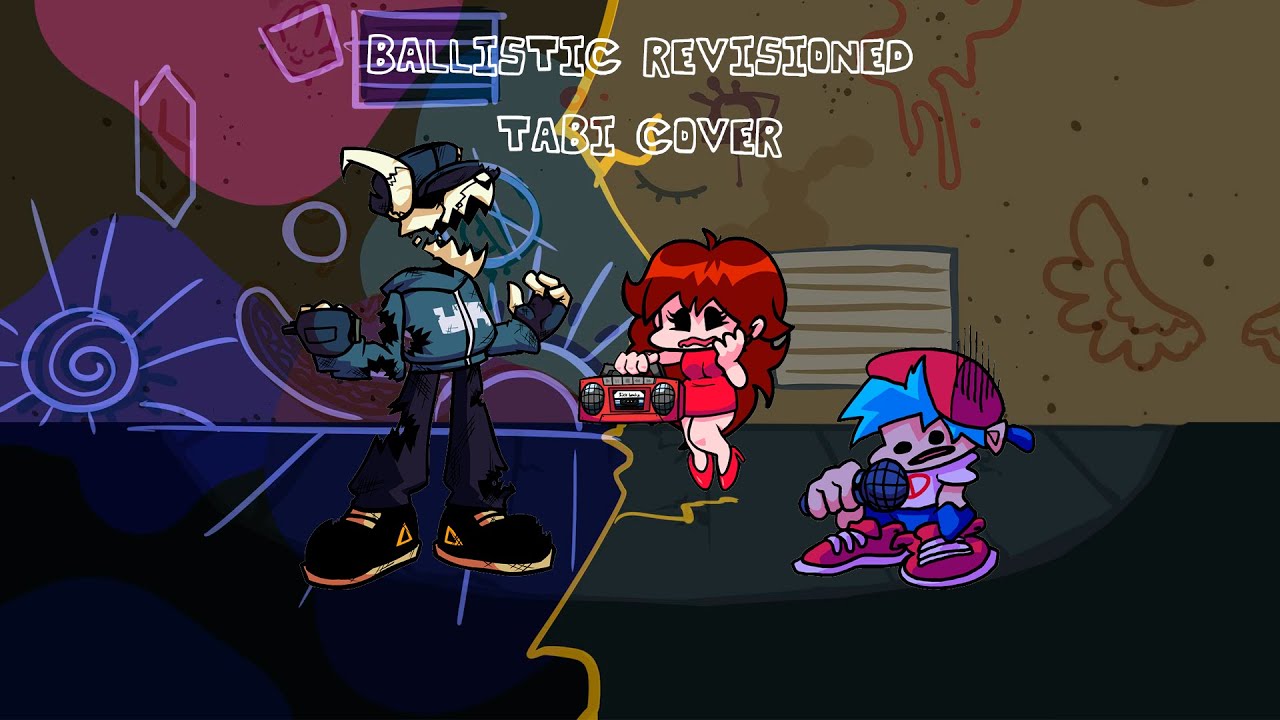 FNF: Ballistic-Revisioned - TABI COVER [EPILEPTIC WARNING]