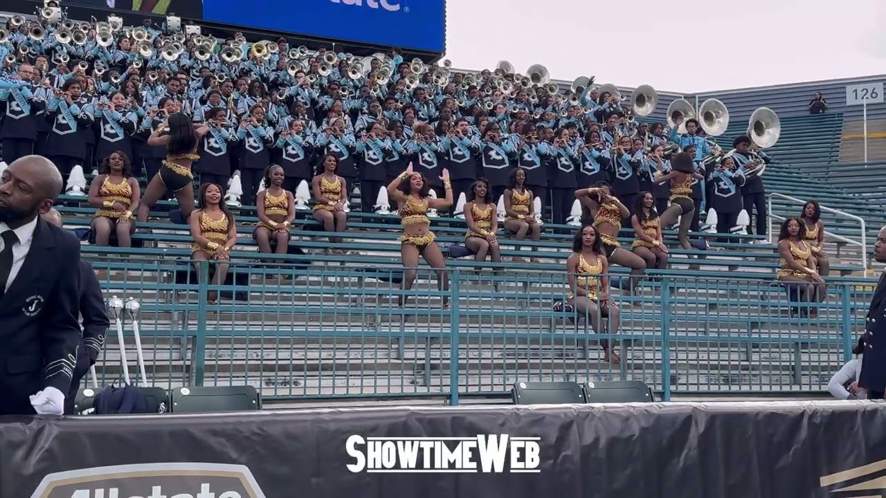 Jackson State & Xavier University highlights - HBCU Legacy Bowl 2026