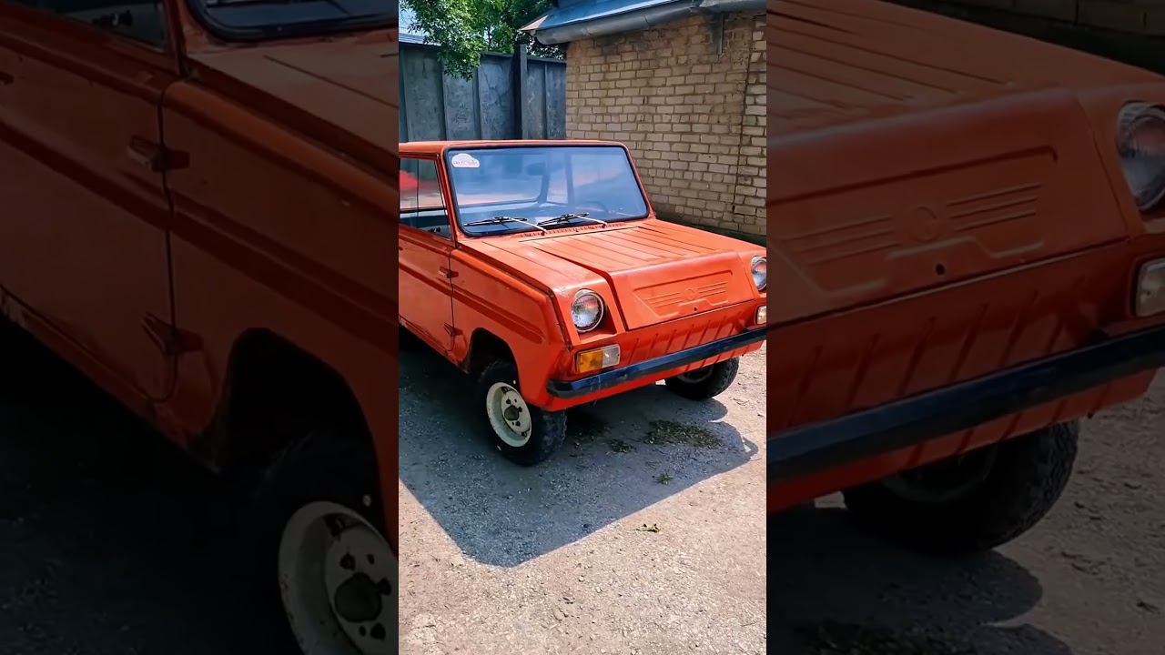 5 Weird Communist Cars From the Soviet Era #Cars #Automotive #CarFacts