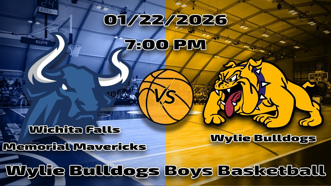 Wichita Falls Memorial Mavericls vs Abilene Wylie Bulldogs Boys Basketball (LIVE)