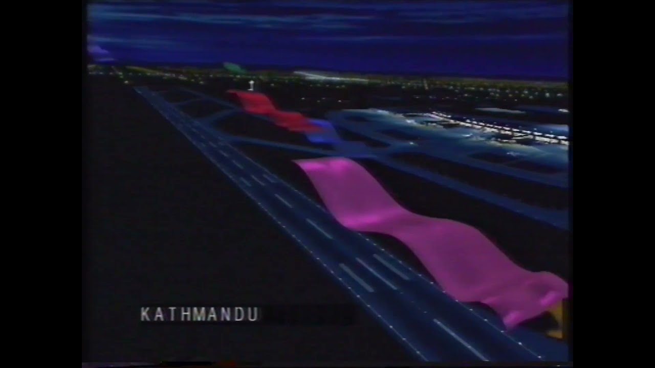 Thai Airways - 1990s Australian TV Commercial