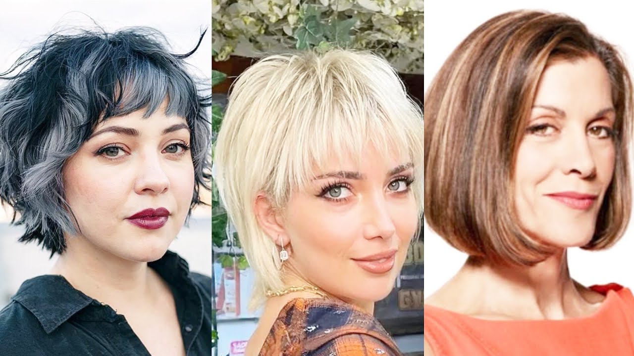 CORTE DE CABELO PARA 50+ 60+ 70+ MULHERES - CORTE CABELO FEMININO
