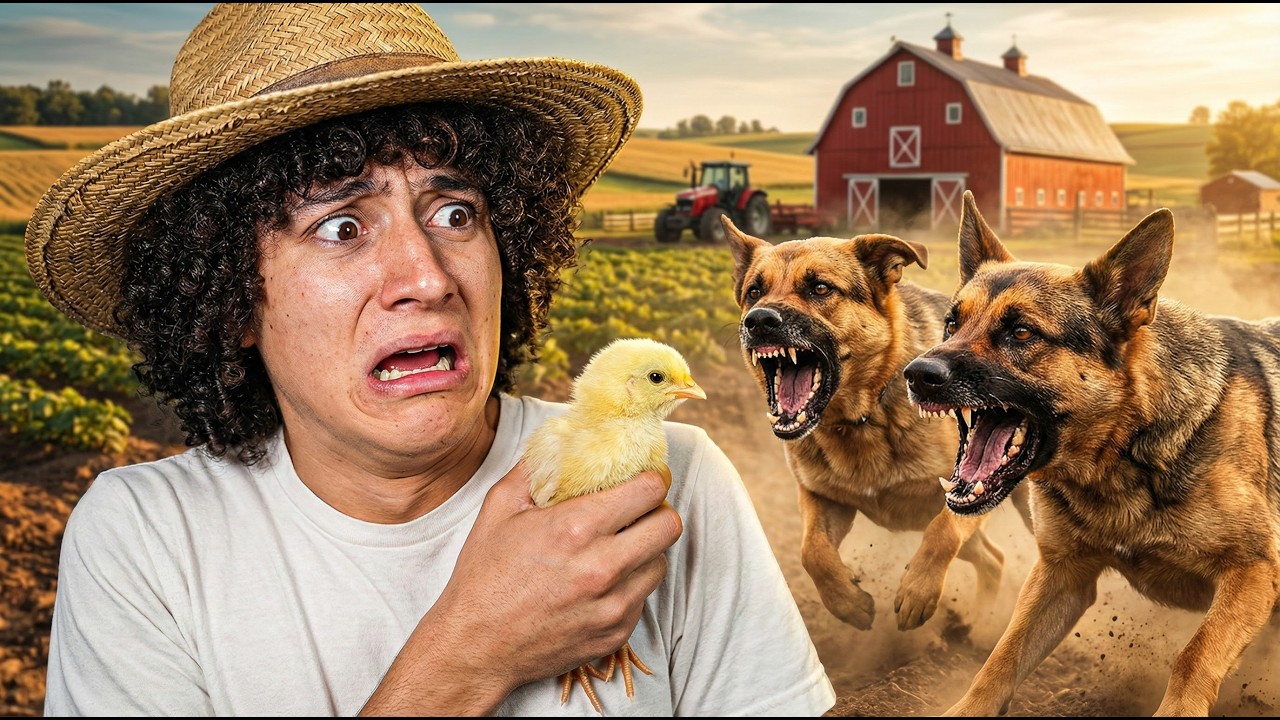 LE CONSTRU&Iacute; UN H&Aacute;BITAT A UN POLLITO! 🐥
