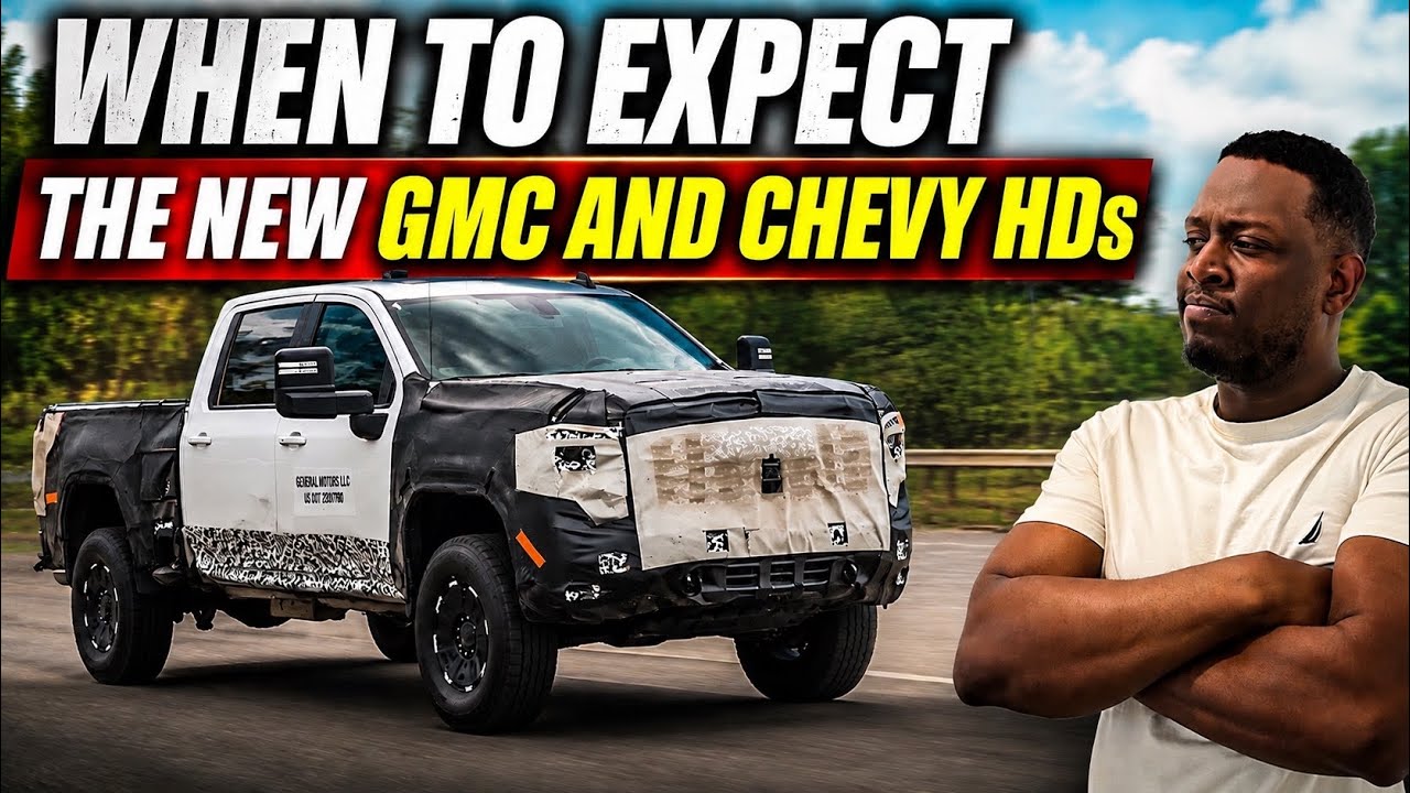The Next Generation GMC Sierra And Chevy Silverado HD's Have Been Confirmed!