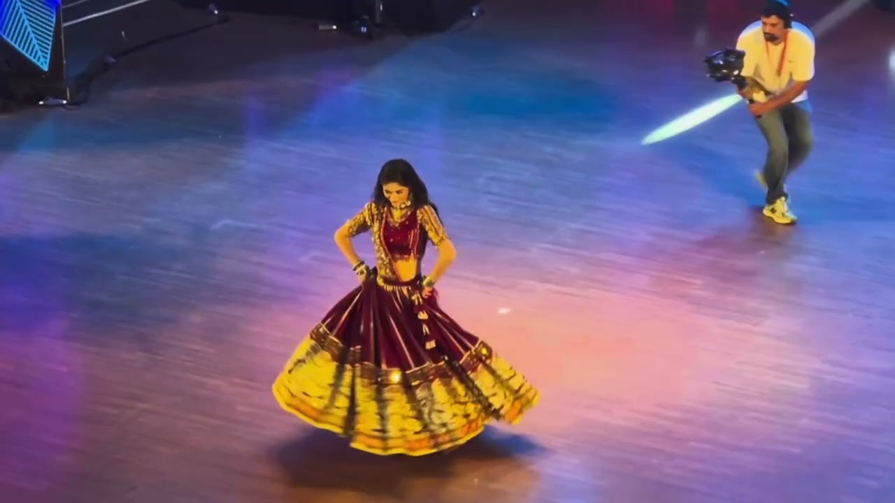 Nandini Gupta dance performance in the talent round at Miss world 2025#missworld #missworld2025