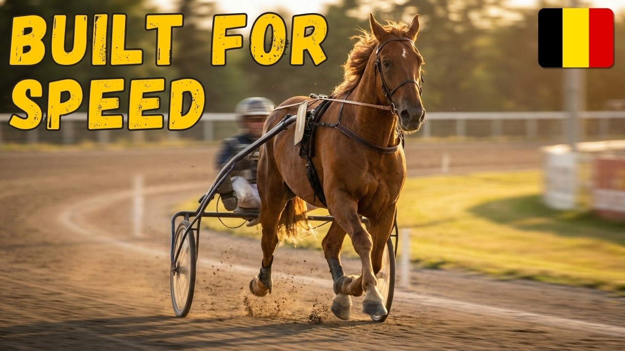 Belgium’s Lightning-Fast Trotter: The Belgian Horse Breed Built for Speed