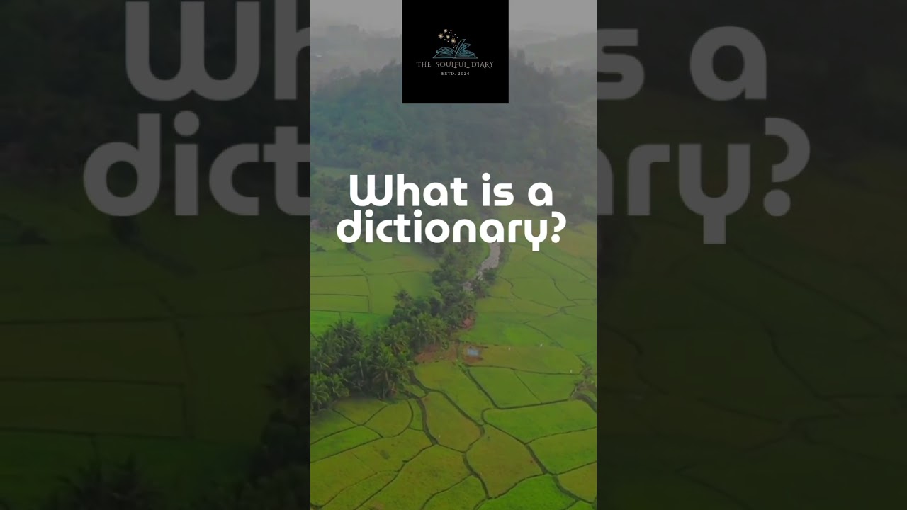#dictionary