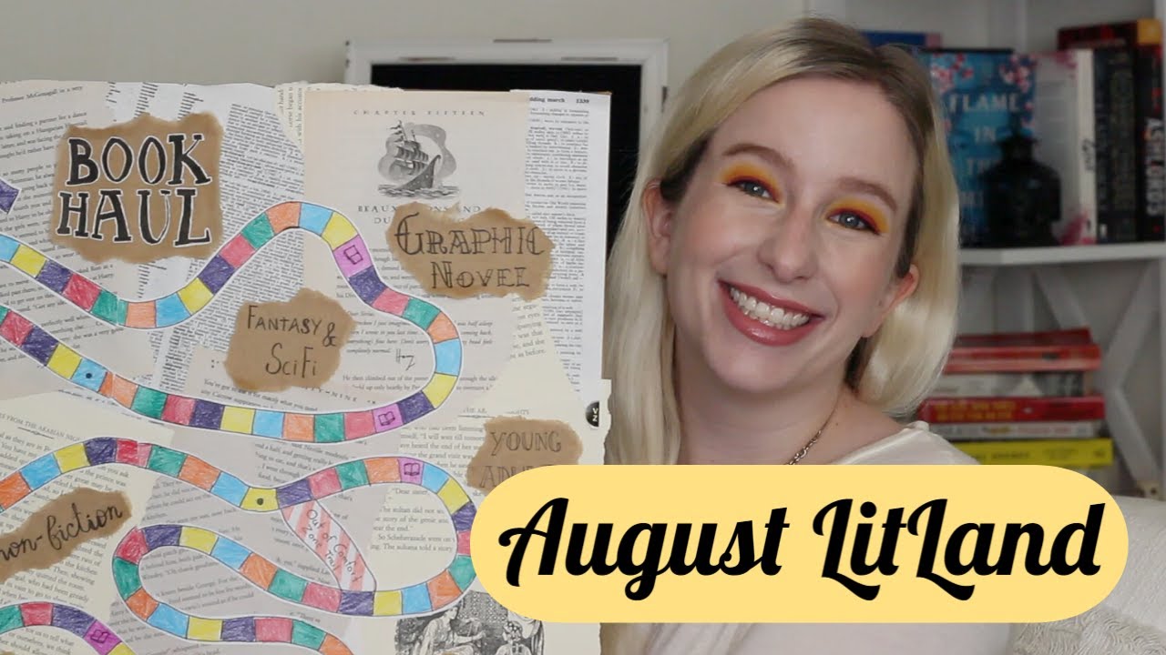 August LitLand 2020 (Giveaway Closed)&mdash;Monthly TBR Game