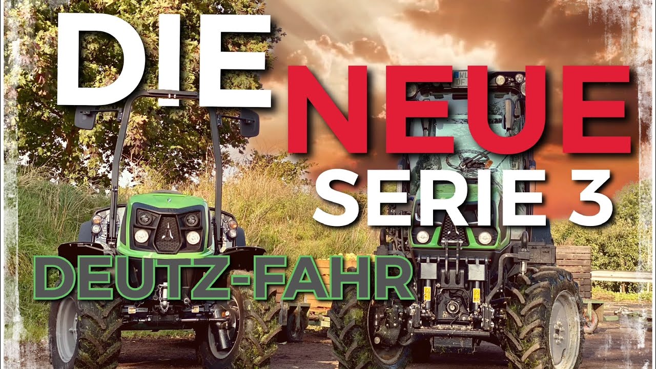 Obsthof Raddatz - Deutz-Fahr 3060 I Die neue Serie 3 I Was kann der KLEINE alles?