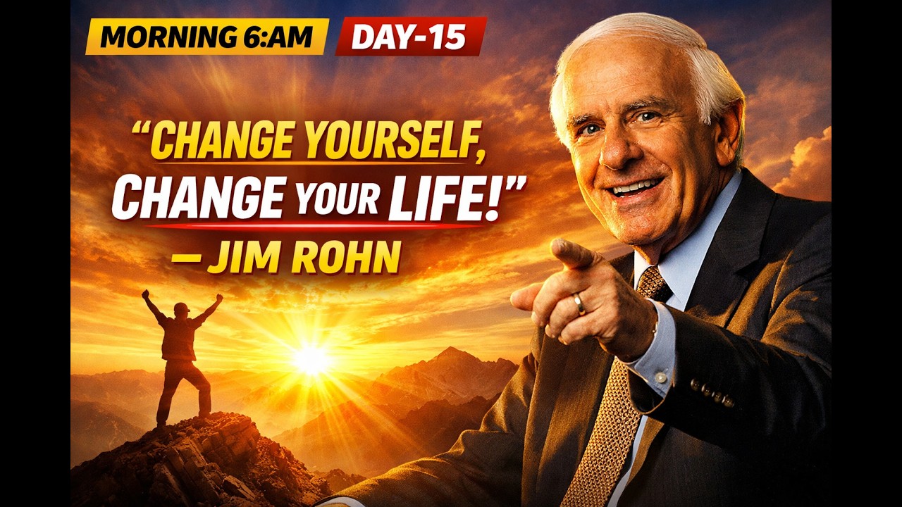 Jim Rohn Success Philosophy | खुद को बदलो, जीवन बदल जाएगा |Day -15| Bipin Mandaviya |Business Coach|
