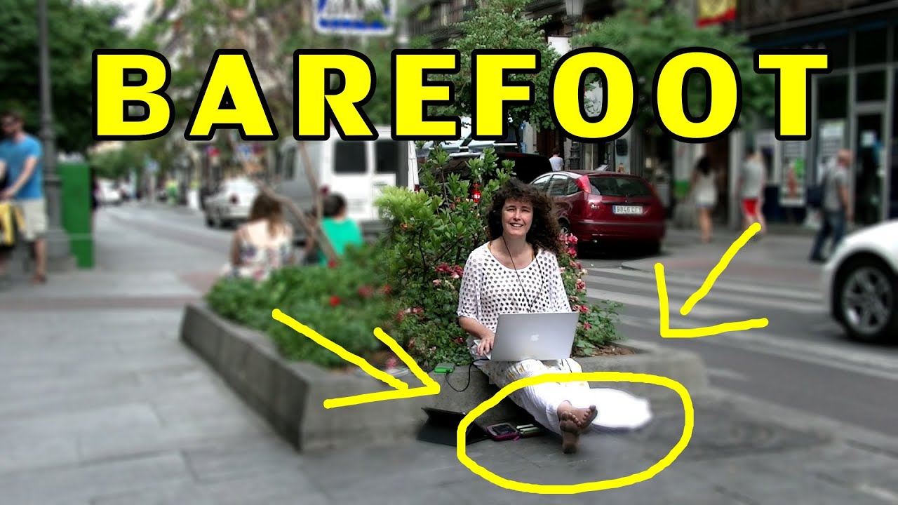6 Razones para ir Descalza ( Barefoot ) - Amor y Vida TV 56
