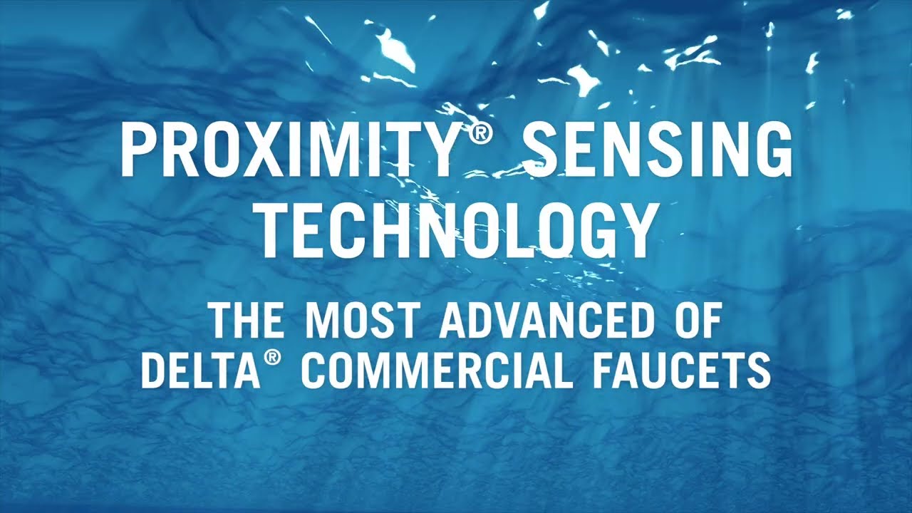 Proximity&reg; Sensing Technology for Commercial Facilities | Touch-Free Innovation by Delta&reg; Commercial