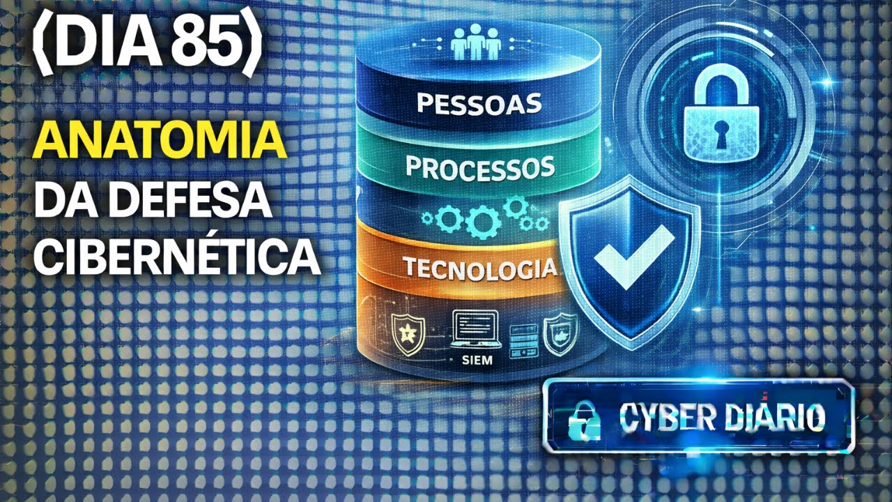 Anatomia da Defesa Cibernética