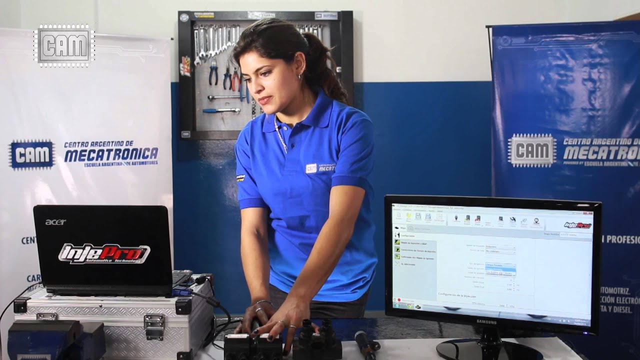 Computadora programable InjePro para autos de competición