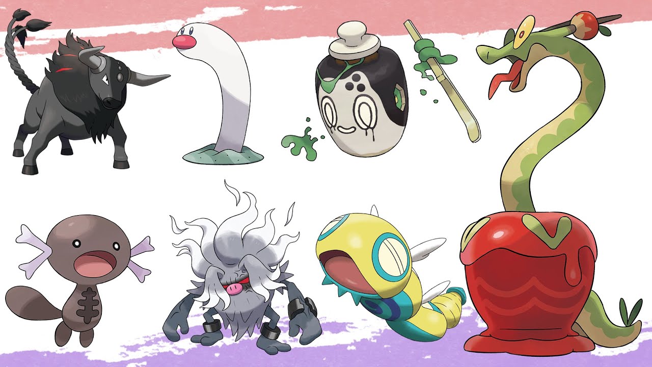 All Paldean Forms and Evolutions Pokemon | All Paldea Pokémon in Scarlet and Violet