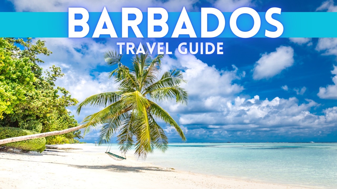 Barbados Travel Tour 2025 4K