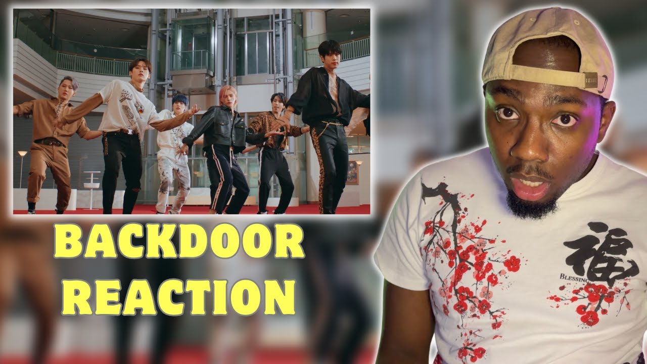 Stray Kids "Back Door" M/V | REACTION!