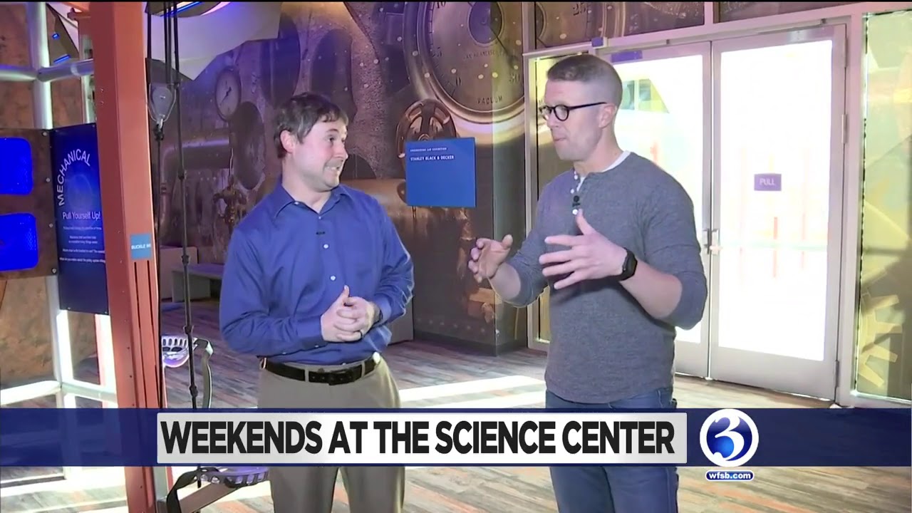 Weekends at the CT Science Center: Checking out the Engineering Lab