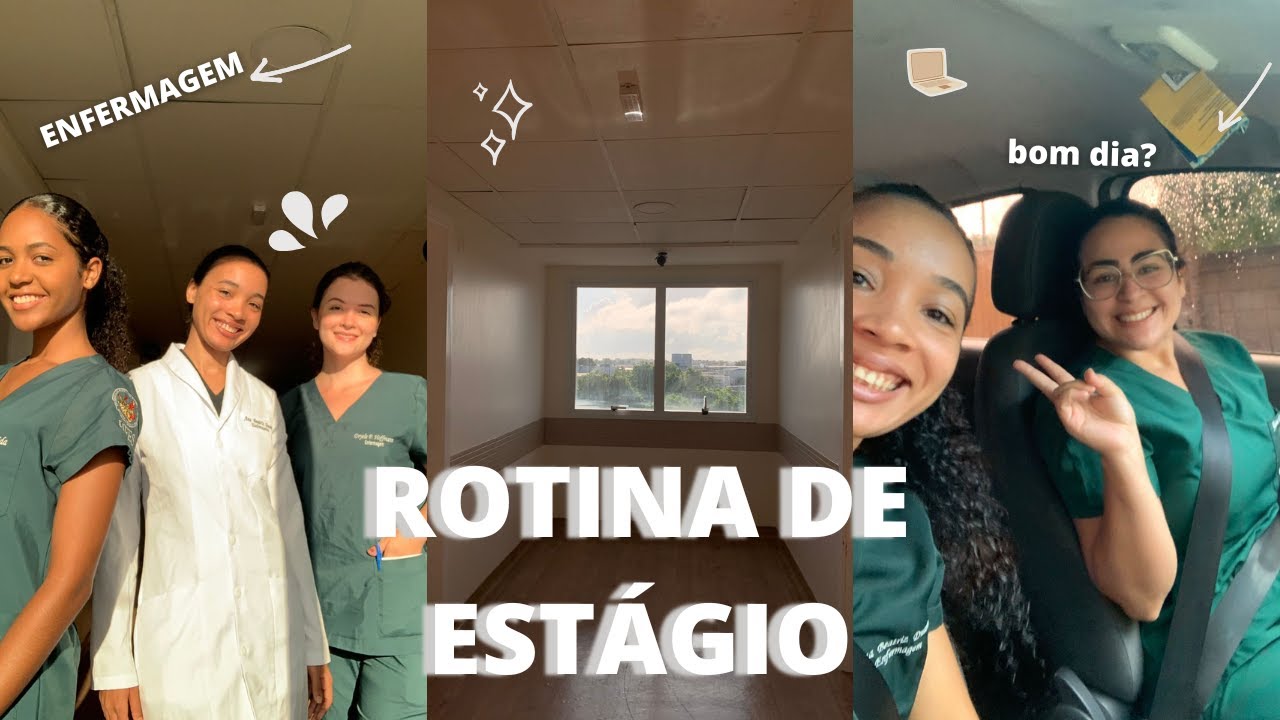 Rotina estágio em UTIN/ UTIP - vlog estudante de Enfermagem