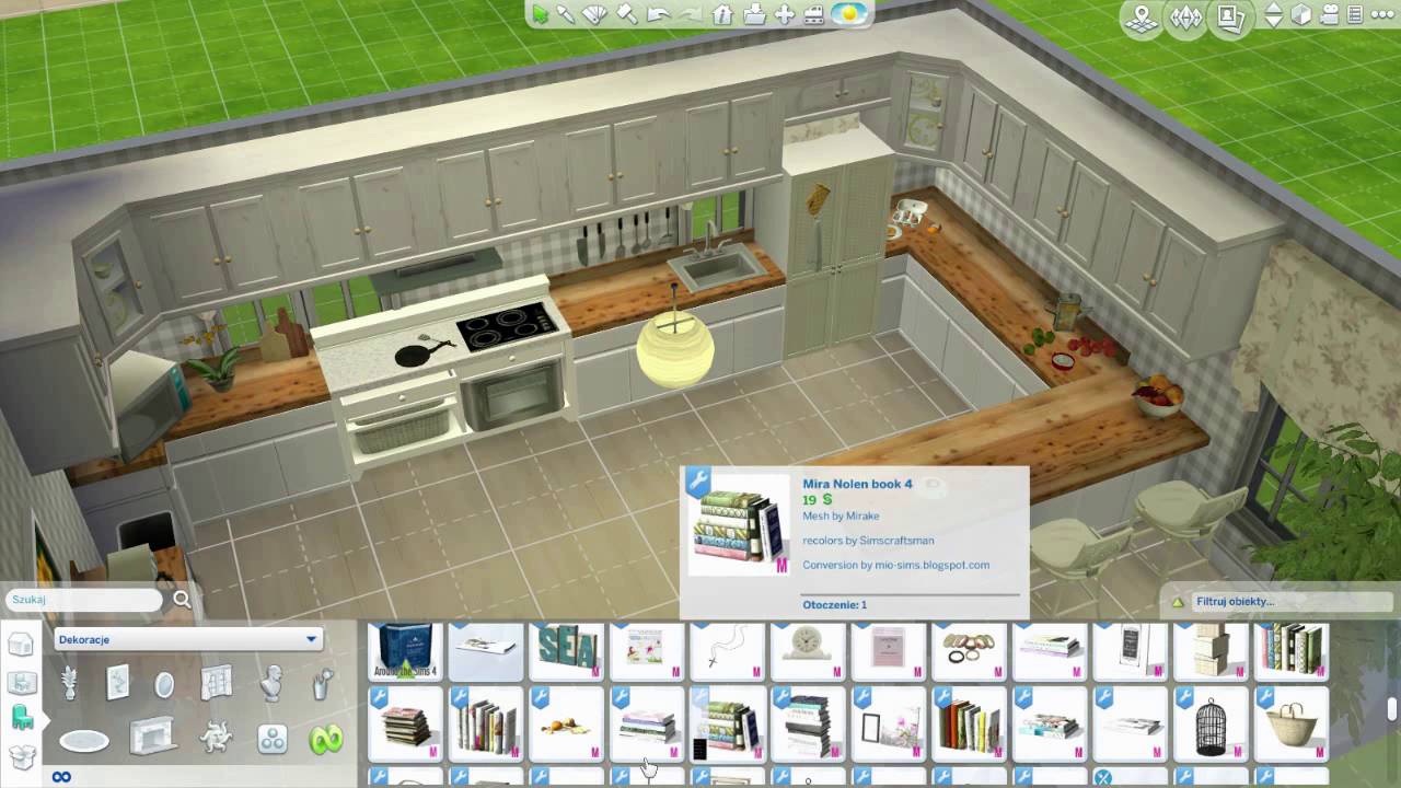 [SPEED BUILD] Wiejska kuchnia #2