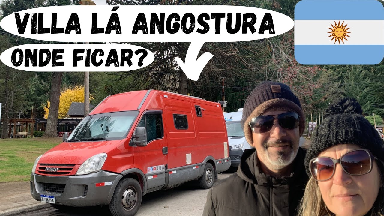 VILLA LA ANGOSTURA - ONDE FICAR DE MOTORHOME NESSE PARAÍSO ARGENTINO | T01 Ep.22