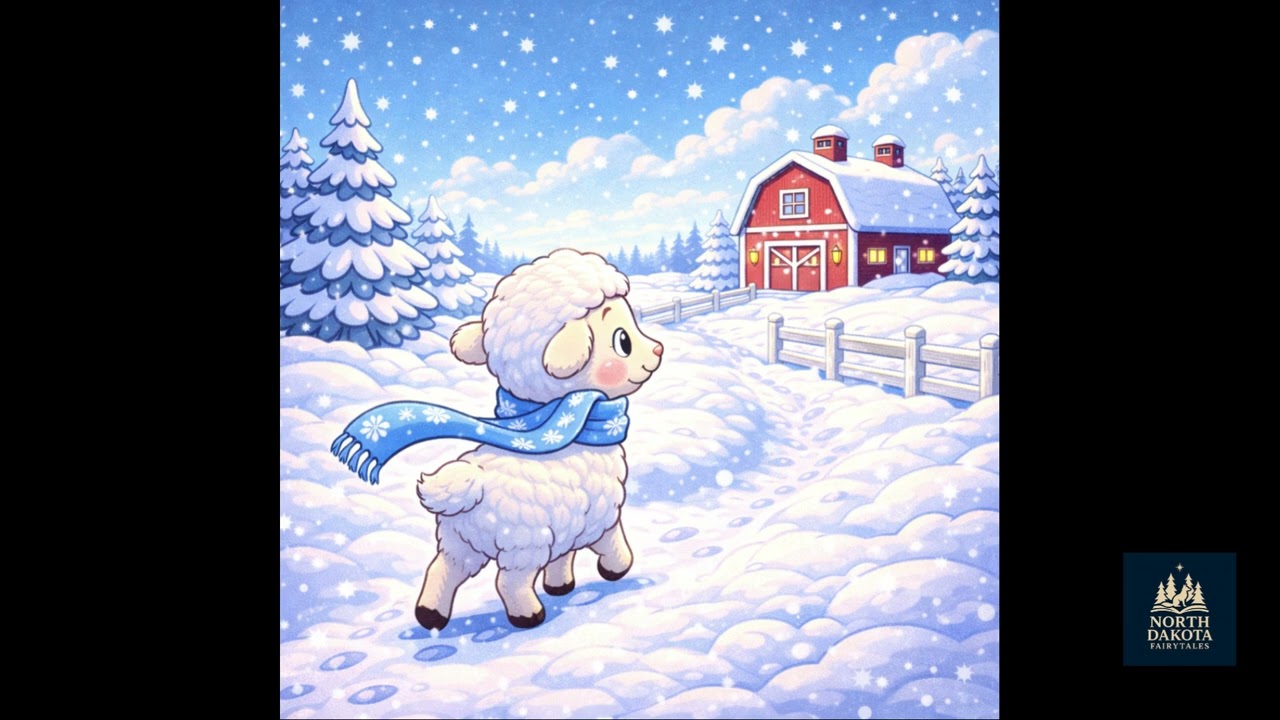 Canción Azul para Niños | Avanzar con Calma – Historia de Granja Invernal | North Dakota Fairytales