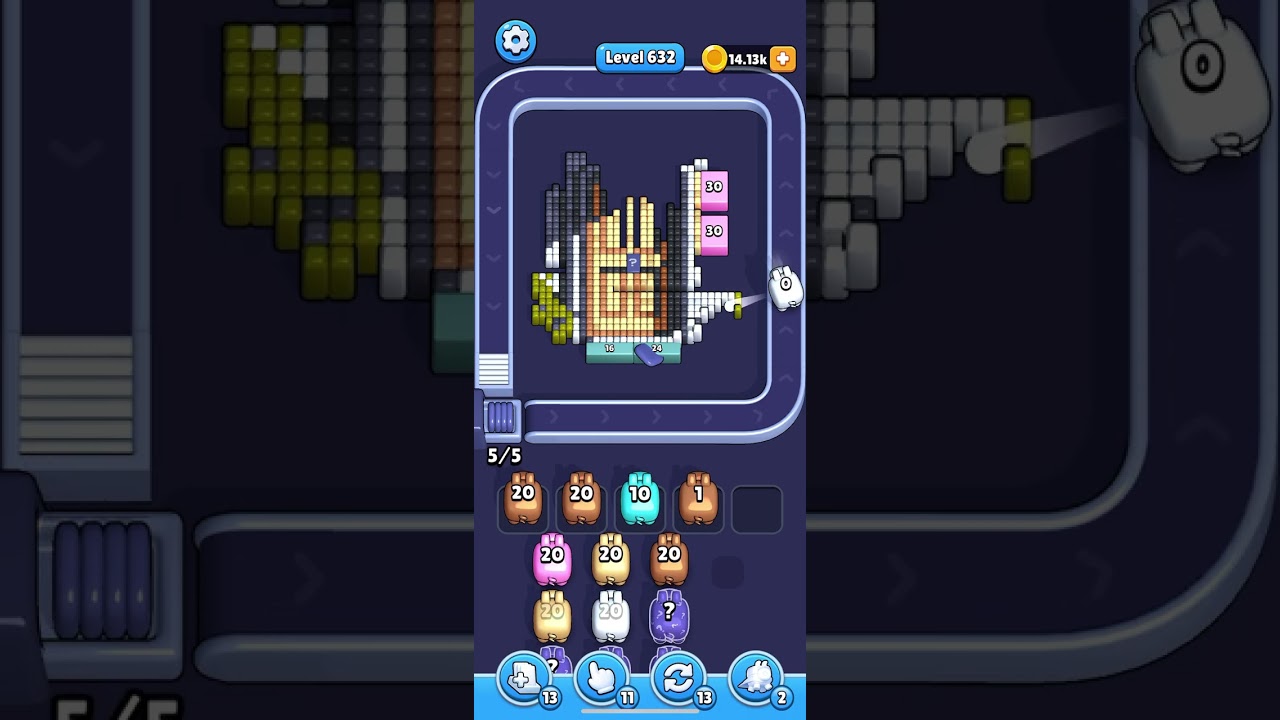 【 Pixel Flow 】Level 632